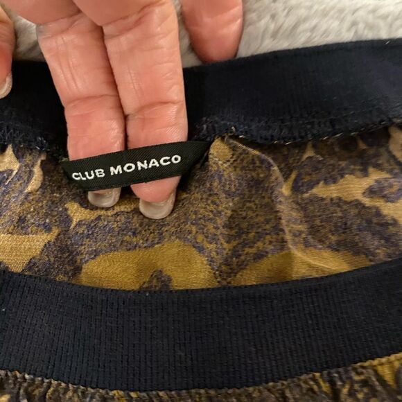 Club Monaco 100% silk mini dress, XS - Picture 8 of 8